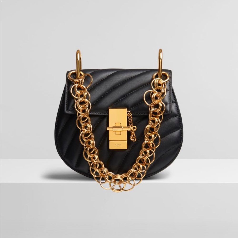 Chloé Mini Drew Bijou Shoulder Bag